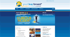 Desktop Screenshot of greatleapforward.co.uk